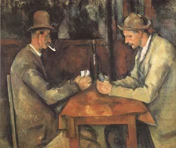 Paul Cezanne The Card-Players (mk09) china oil painting image